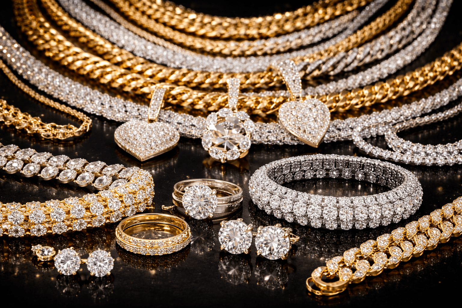 Bijoux Gmili en or et argent